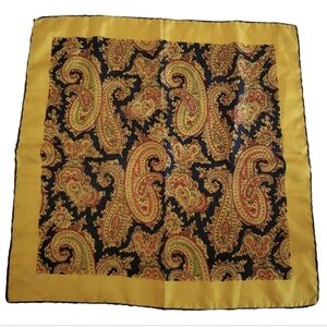 Silk Scarf /  Handkerchief
